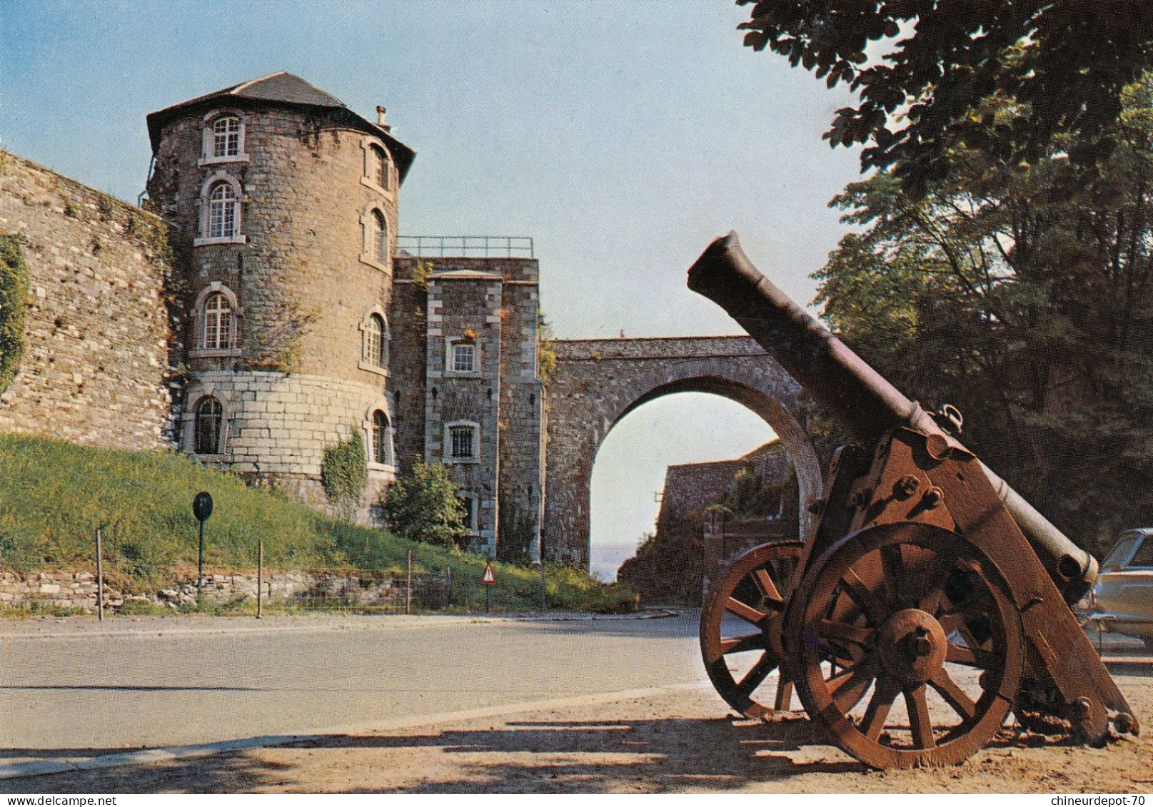 NAMUR  LA CITADELLE  LE CHATEAU DES COMTES - Namen