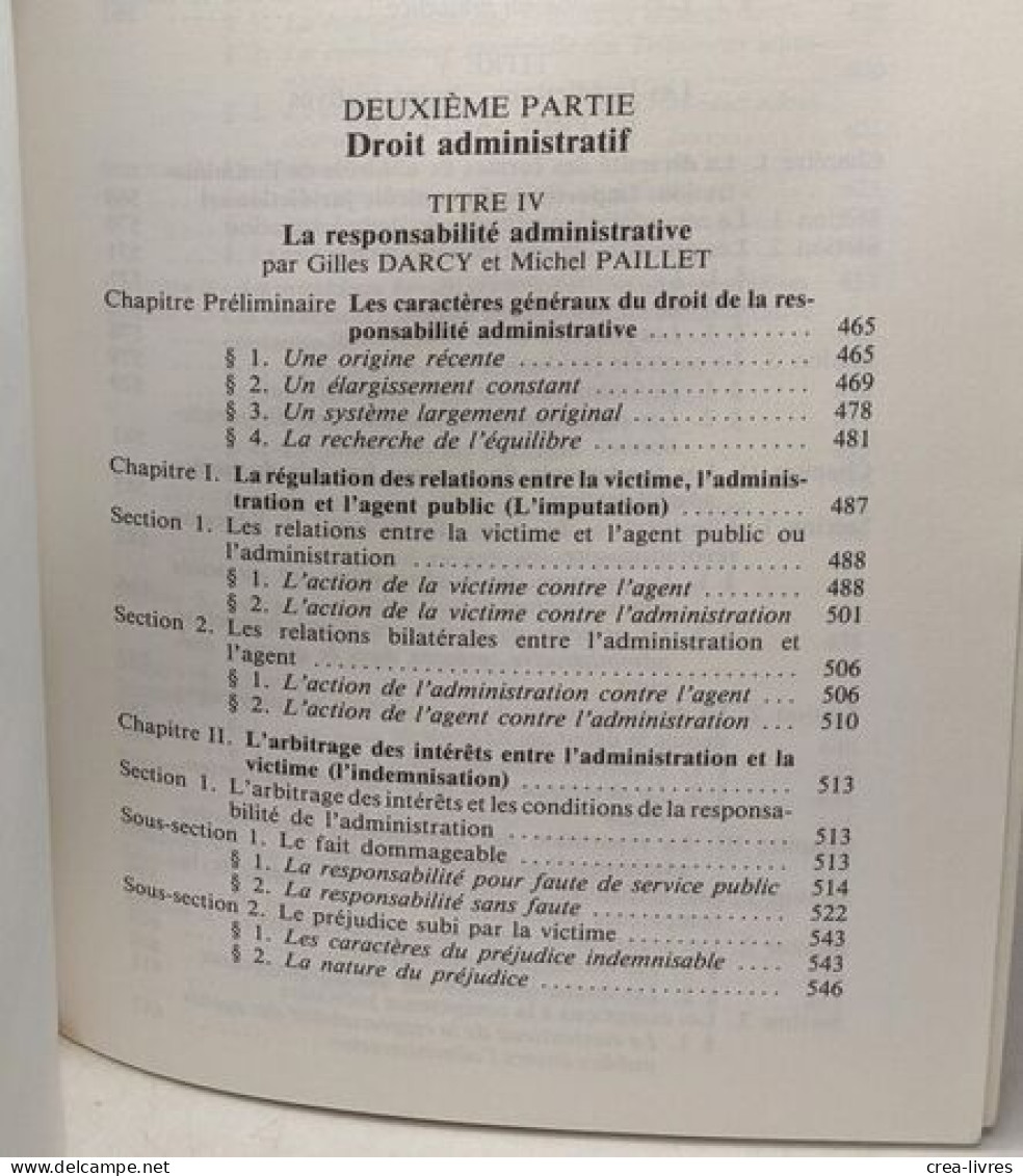 Droit Public - TOME 1 & 2 : Théorie générale de l'Etat et Droit Constitutionnel - droit administratif - Collection colle