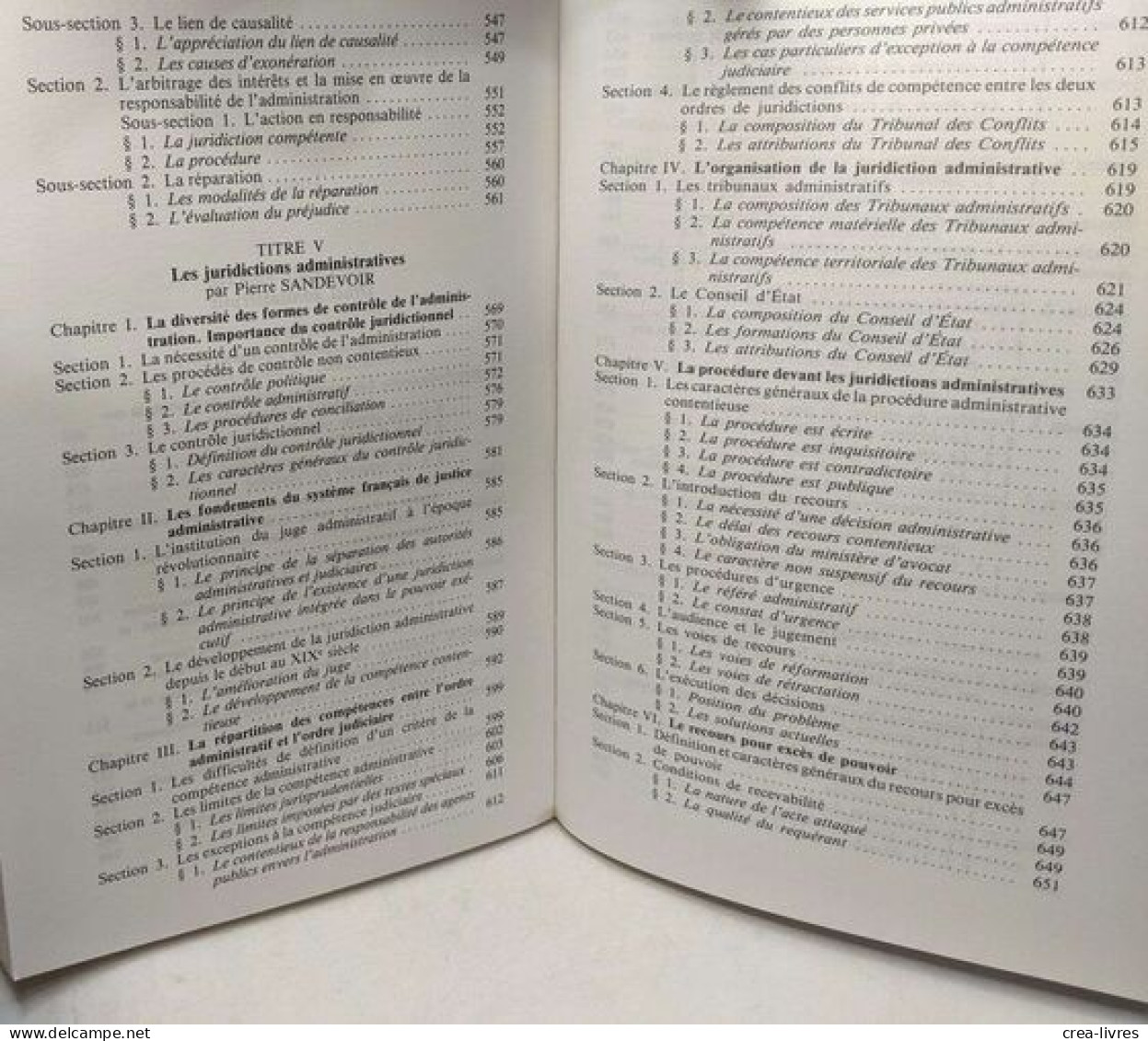 Droit Public - TOME 1 & 2 : Théorie générale de l'Etat et Droit Constitutionnel - droit administratif - Collection colle