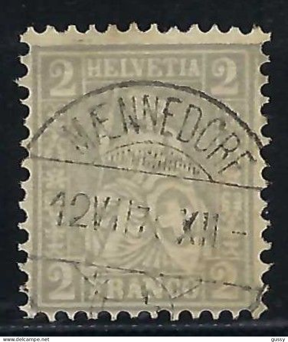 SUISSE 1870: Le ZNr.28, TB Obl. CAD "Maennedorf" - Usados