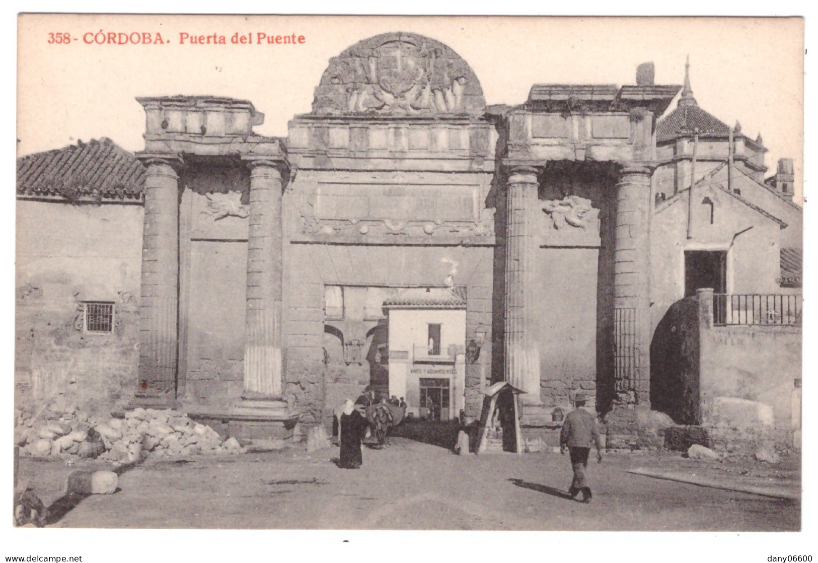 CORDOBA - Puerta Del Puenta (carte Animée) - Córdoba