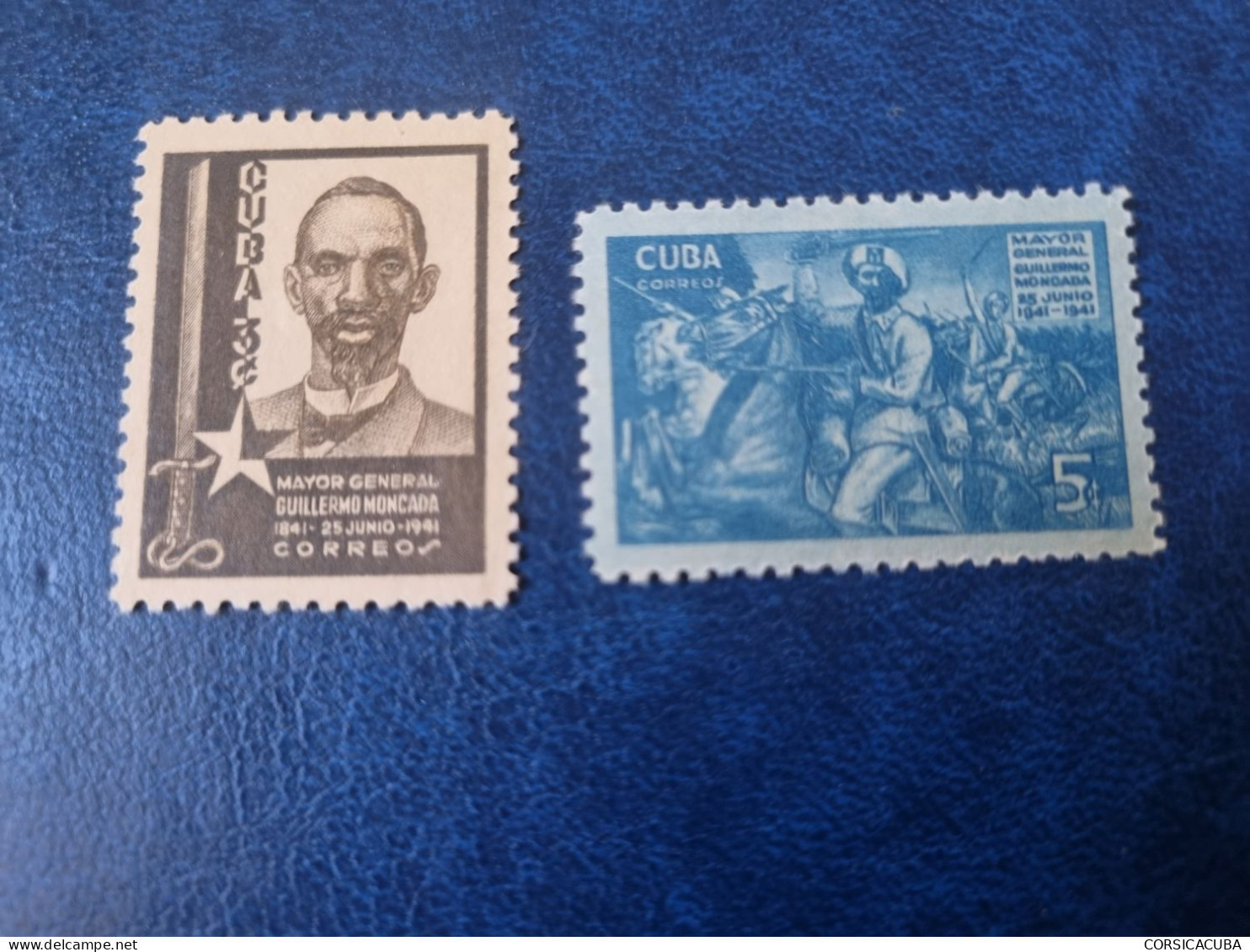 CUBA  NEUF  1941   GUILLERMO  MONCADA  //  PARFAIT  ETAT  //  1er  CHOIX  // - Unused Stamps