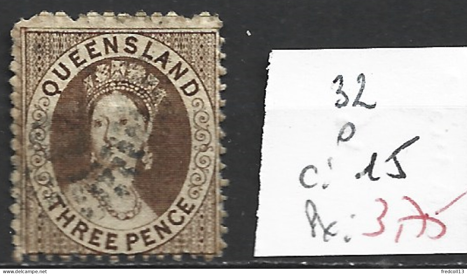 QUEENSLAND 32 Oblitéré Côte 15 € - Used Stamps