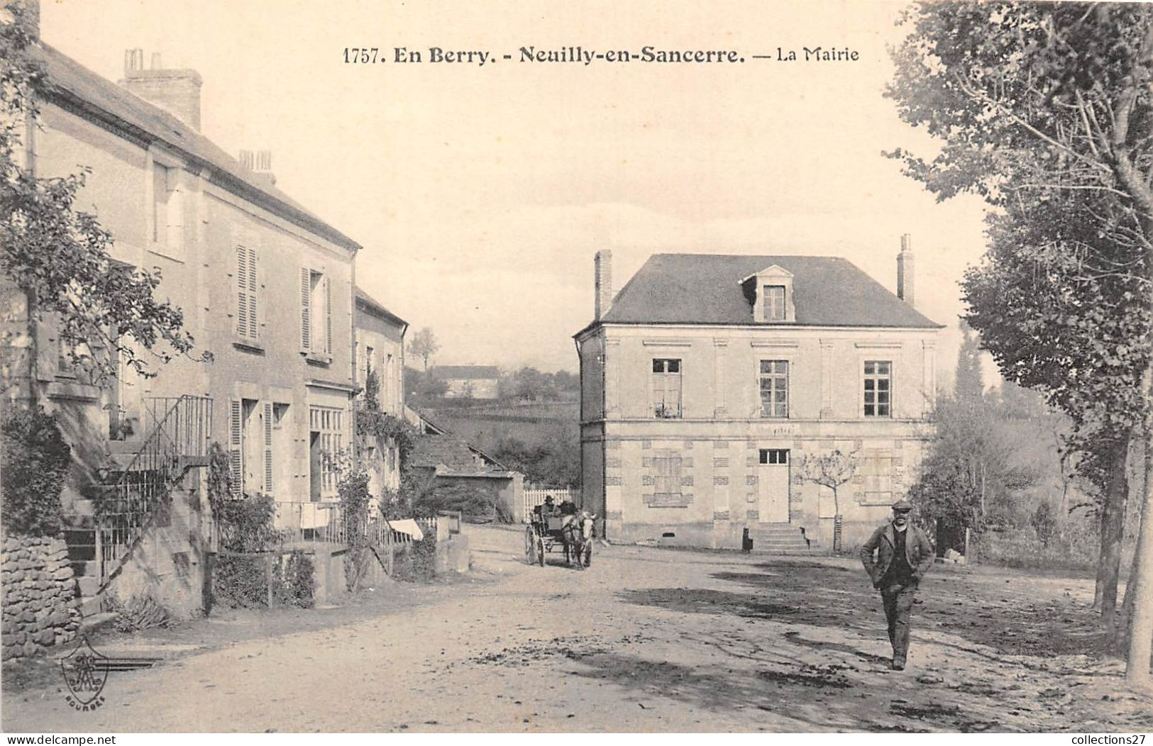 18-NEUILLY-EN-SANCERRE- LA MAIRIE - Autres & Non Classés