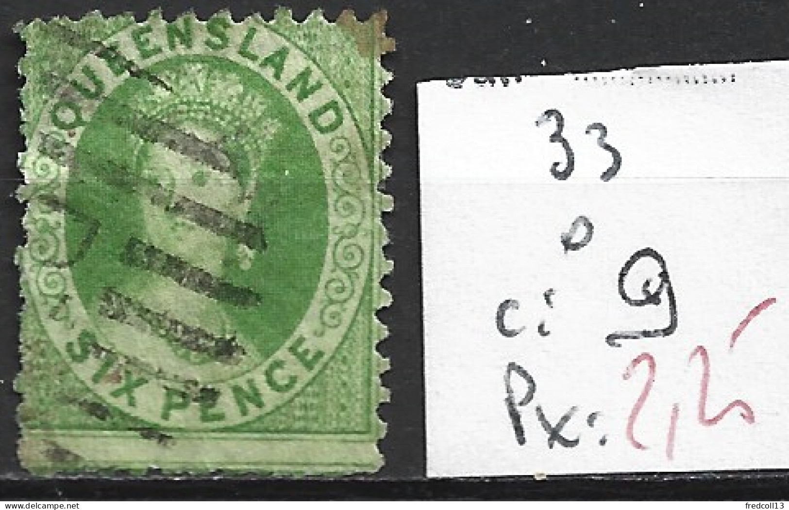 QUEENSLAND 33 Oblitéré Côte 9 € - Used Stamps