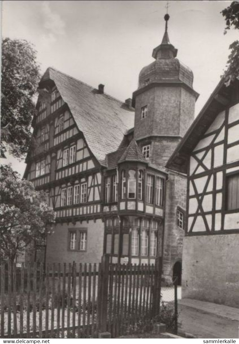 81288 - Gorsleben Bei Artern - Schieferhof - 1978 - Kyffhäuser
