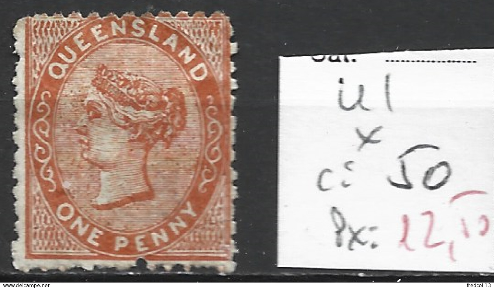 QUEENSLAND 41 * Côte 50 € - Used Stamps