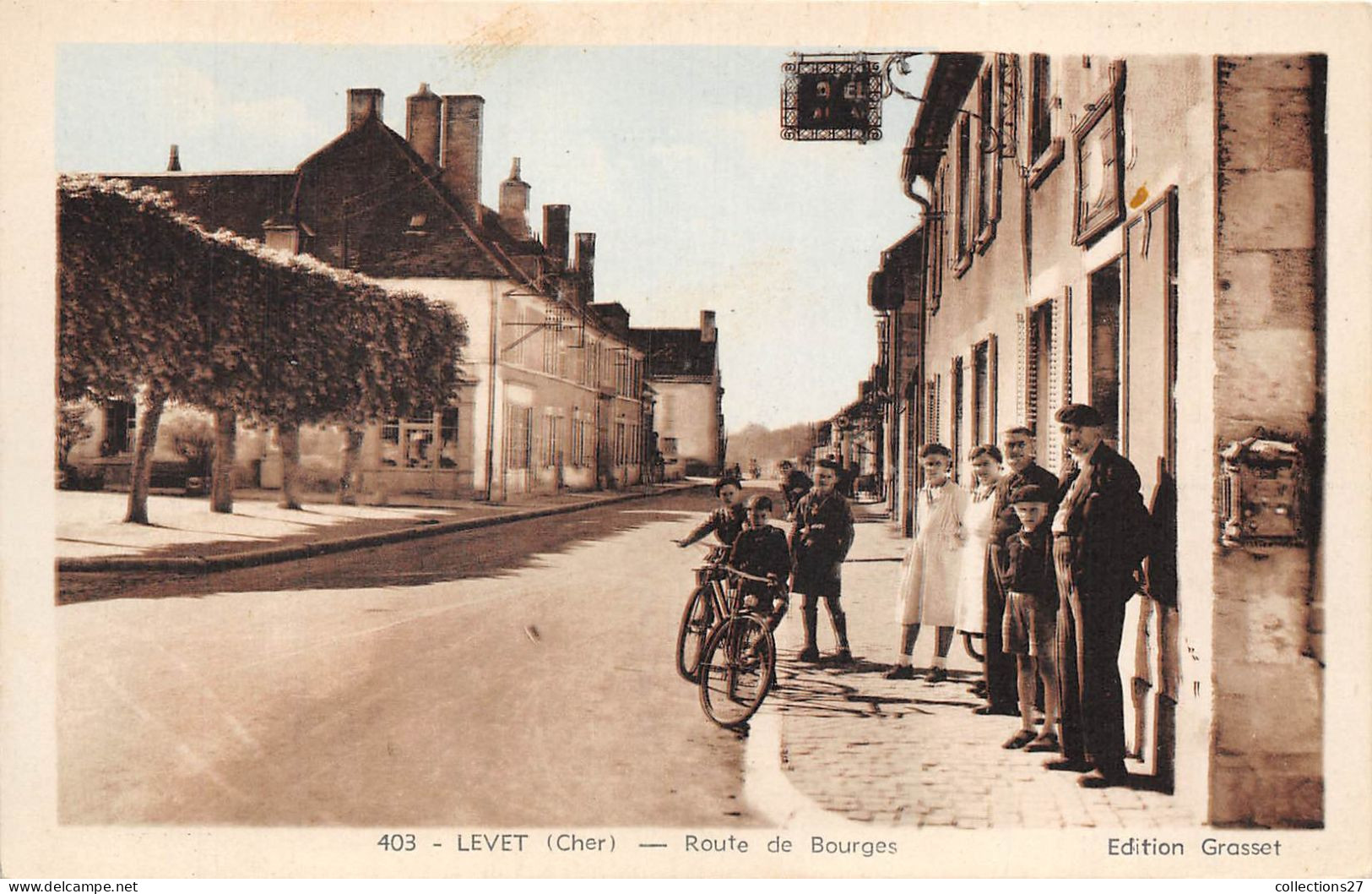 18-LEVET- ROUTE DE BOURGES - Altri & Non Classificati