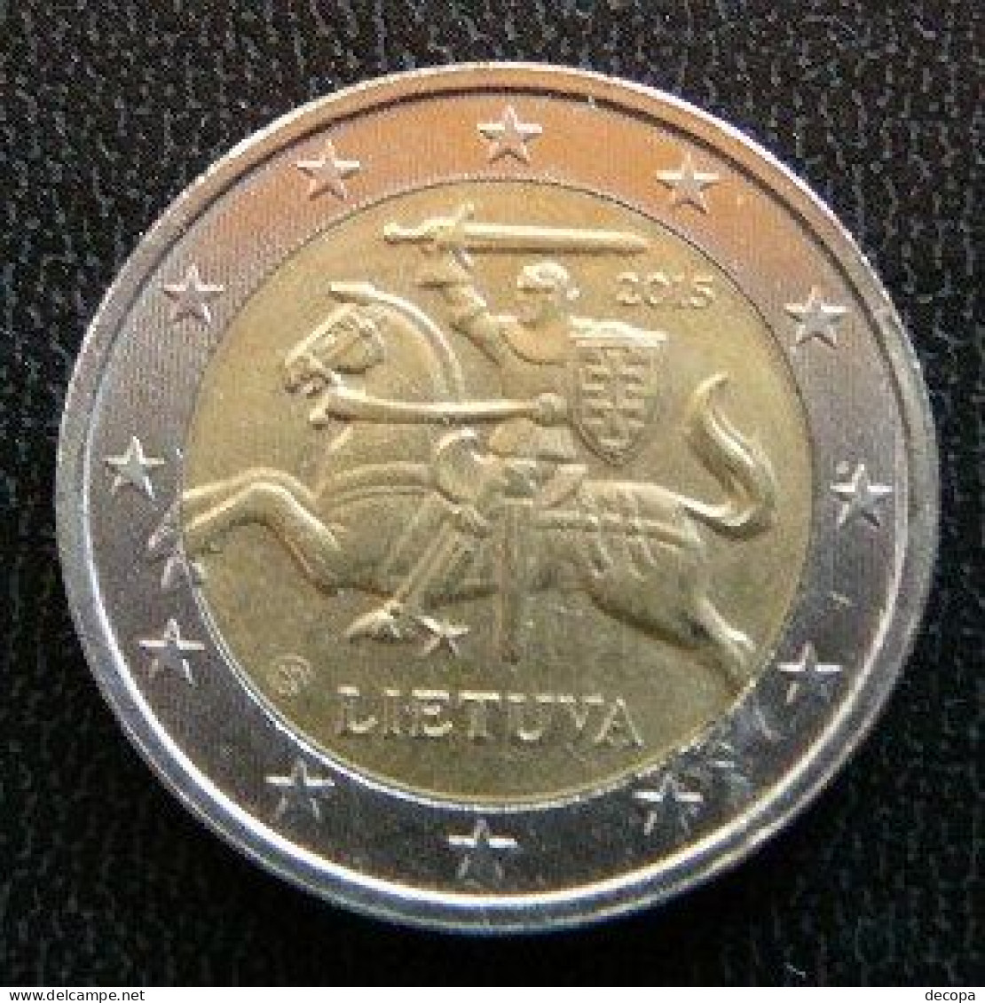 Lithuania - Lituanie - Litouwen  2 EURO 2015 - Litauen