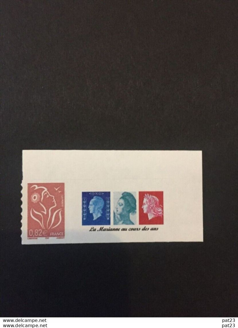 Marianne De Lamouche Personnalisé N°3802B Adhésif Neuf Xx - Unused Stamps