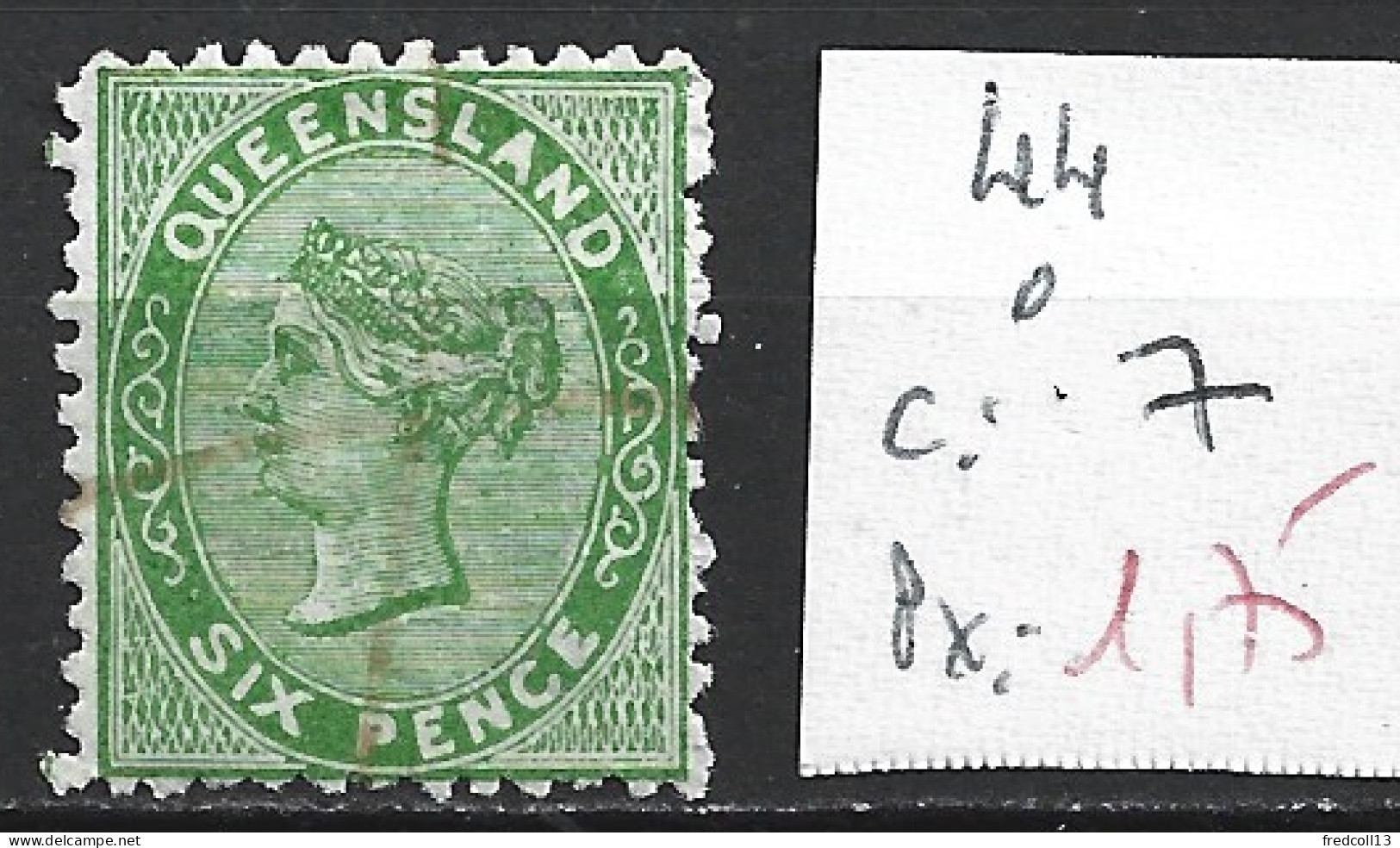 QUEENSLAND 44 Oblitéré Côte 7 € - Used Stamps