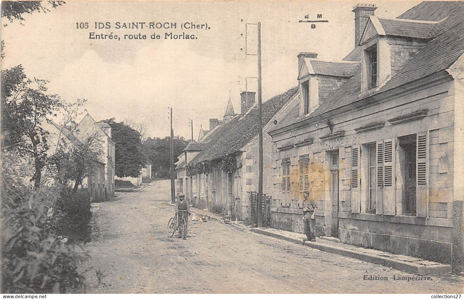 18-IDS-SAINT-ROCHE- ENTREE ROUTE DE MORLAC - Altri & Non Classificati