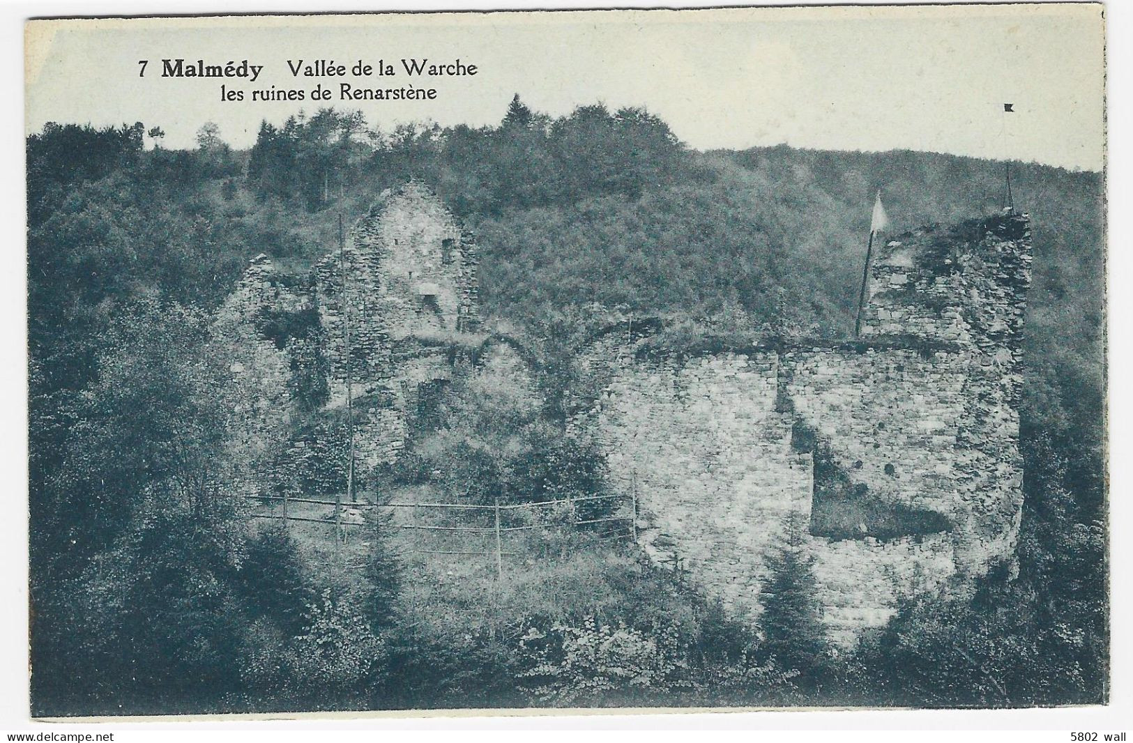 WAIMES : Vallée De La Warche - Ruines De Renarstène - Weismes