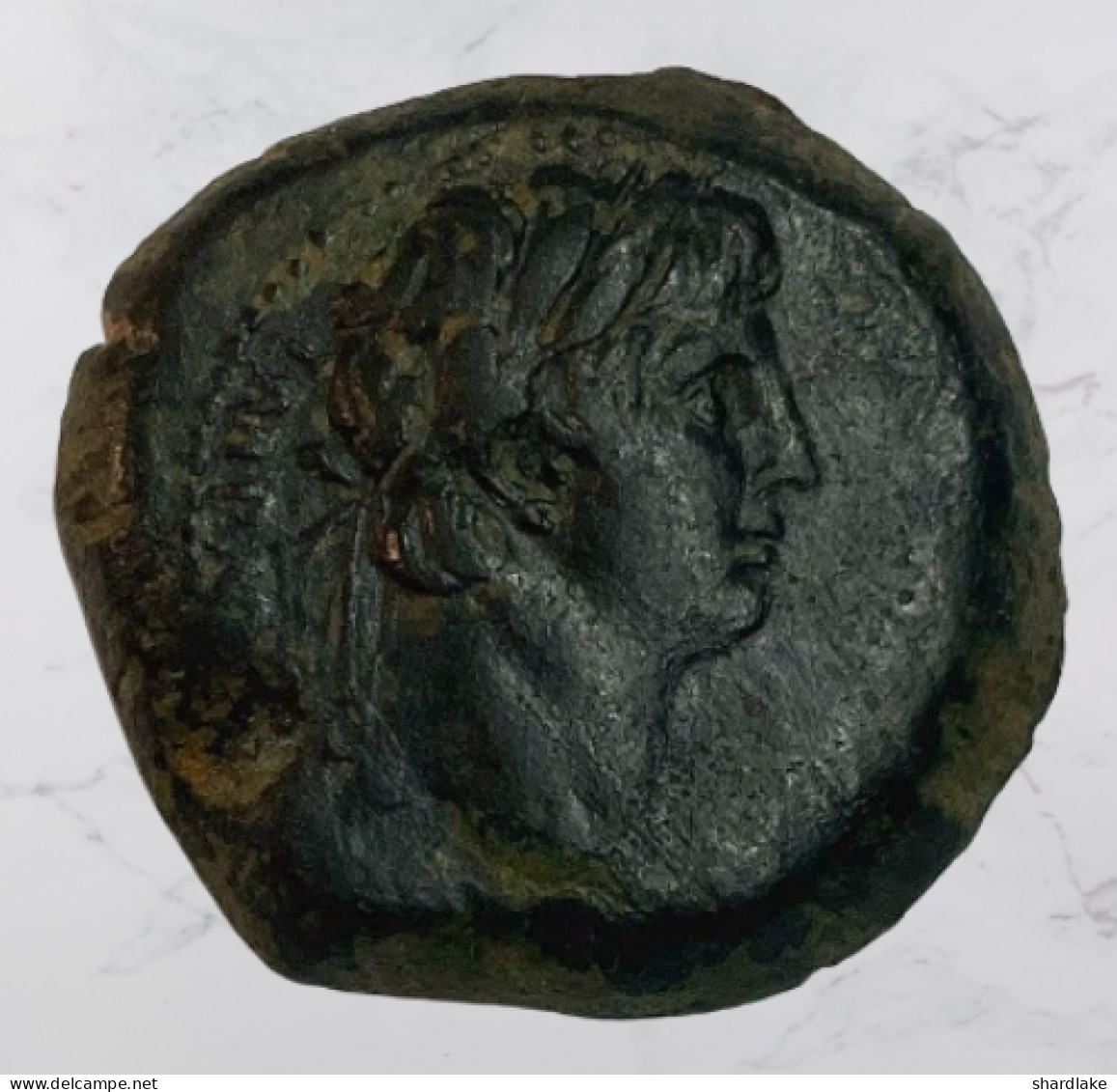 Roman Empire - Otho – Ash/AE26 – 69 AC - The Flavians (69 AD To 96 AD)