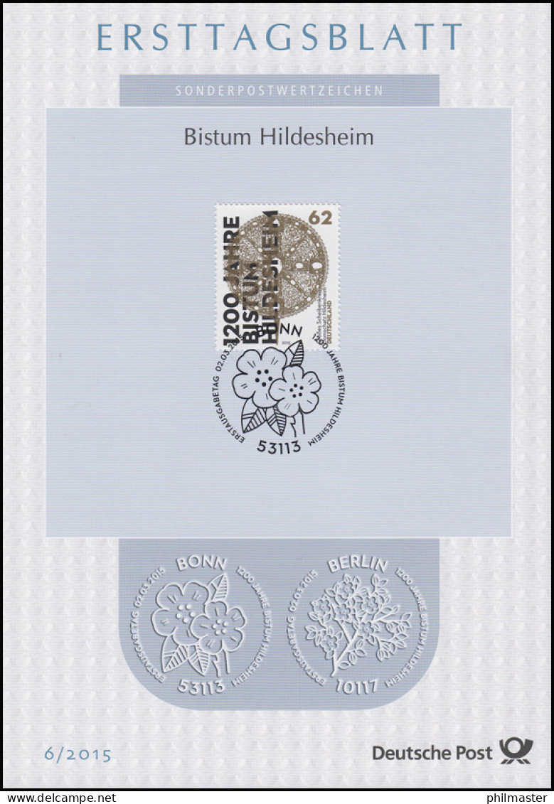 ETB 06/2015 Bistum Hildesheim - 2011-…