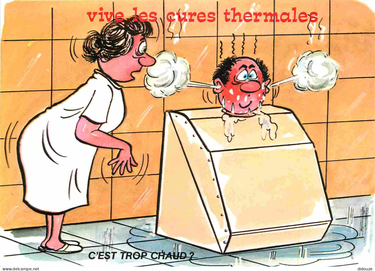 Humour - Série Vive Les Cures Thermales - Illustration - CPM - Carte Neuve - Voir Scans Recto-Verso - Humor