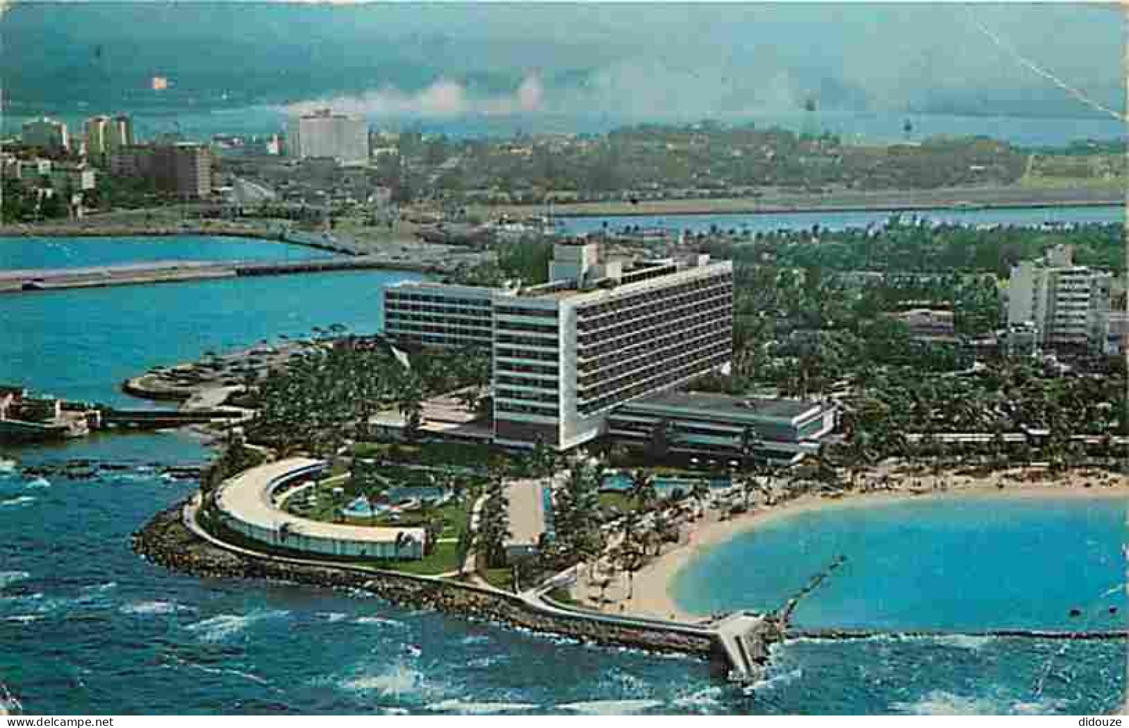 Puerto Rico - San Juan - The Caribe Hilton - CPM - Voir Scans Recto-Verso - Puerto Rico