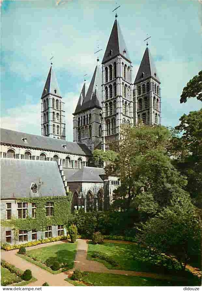 Belgique - Tournai - La Cathédrale Notre Dame - CPM - Voir Scans Recto-Verso - Tournai