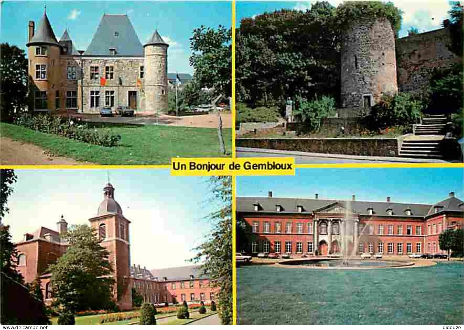 Belgique - Gembloux - Multivues - CPM - Voir Scans Recto-Verso - Gembloux