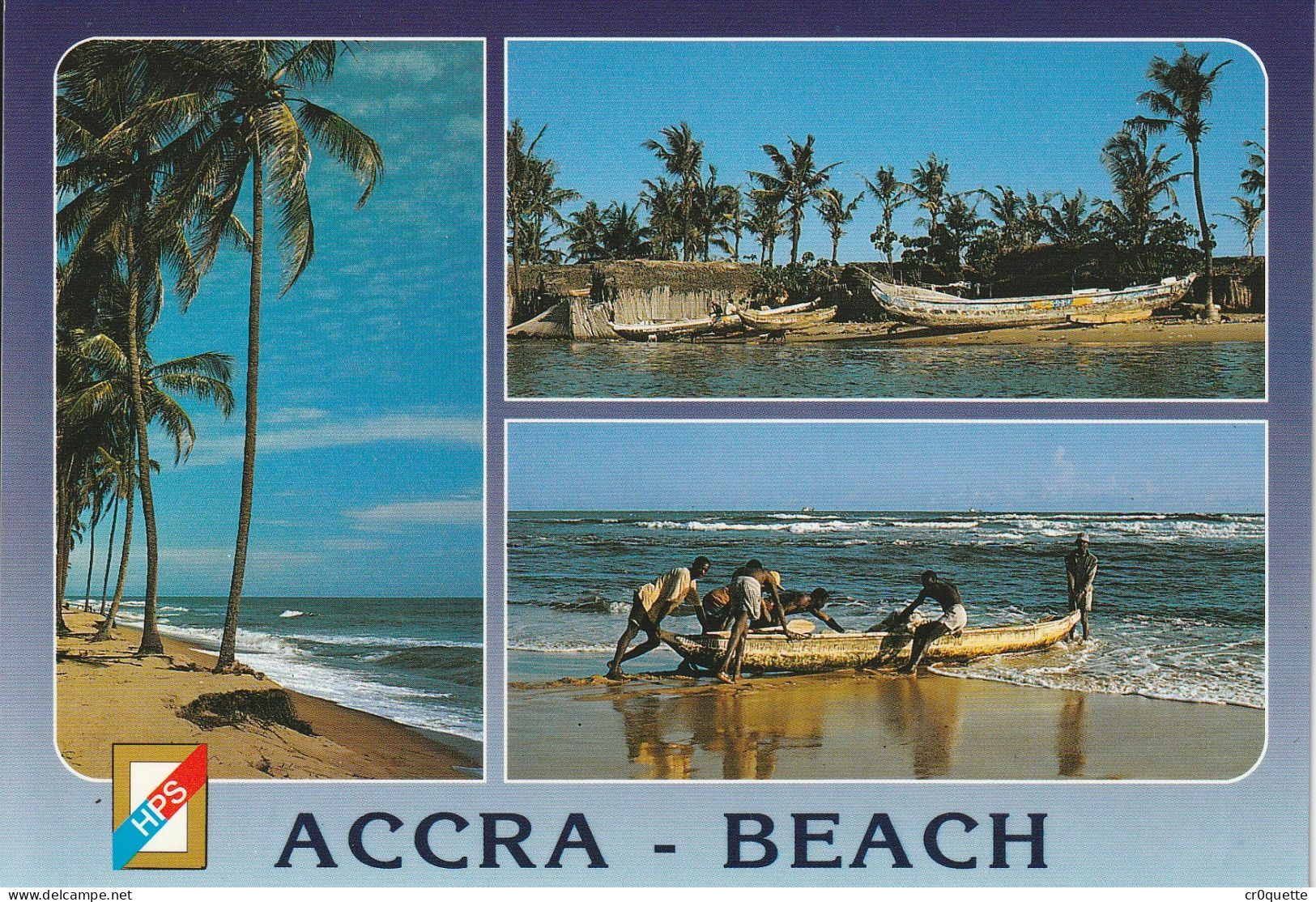 # AFRIQUE - GHANA  / ACCRA Et ARCHE De L'INDEPENDANCE (lot De 2 CP) - Ghana - Gold Coast