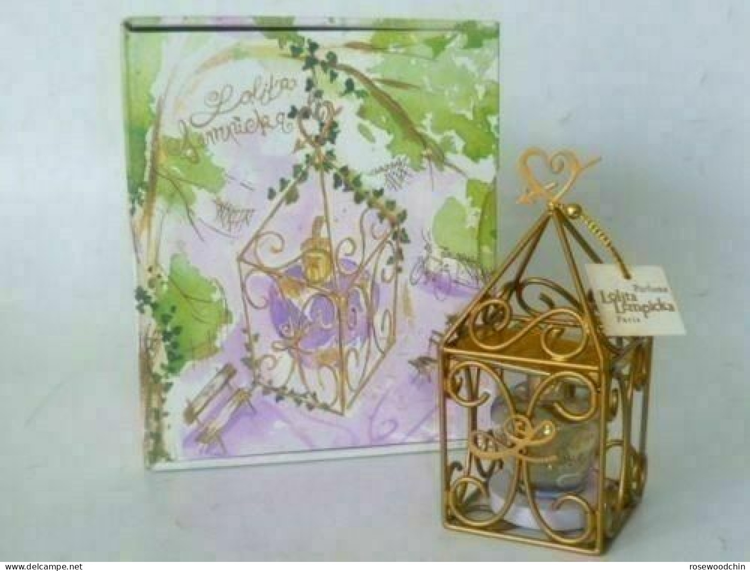 RARE !! LIMITED EDITION !!  Lolita Lempicka Lantern EDP 5ml Mini Miniature Perfume Set - Miniaturen Flesjes Dame (met Doos)