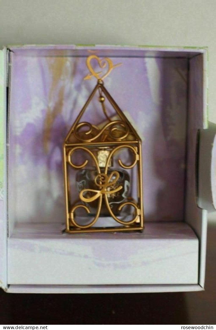 RARE !! LIMITED EDITION !!  Lolita Lempicka Lantern EDP 5ml Mini Miniature Perfume Set - Miniaturen Flesjes Dame (met Doos)