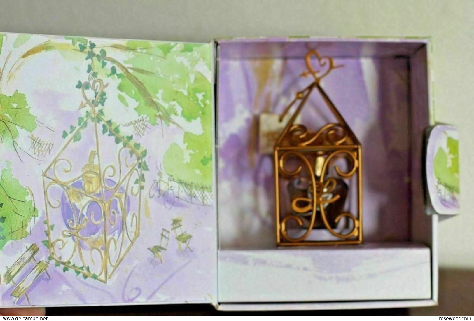 RARE !! LIMITED EDITION !!  Lolita Lempicka Lantern EDP 5ml Mini Miniature Perfume Set - Mignon Di Profumo Donna (con Box)
