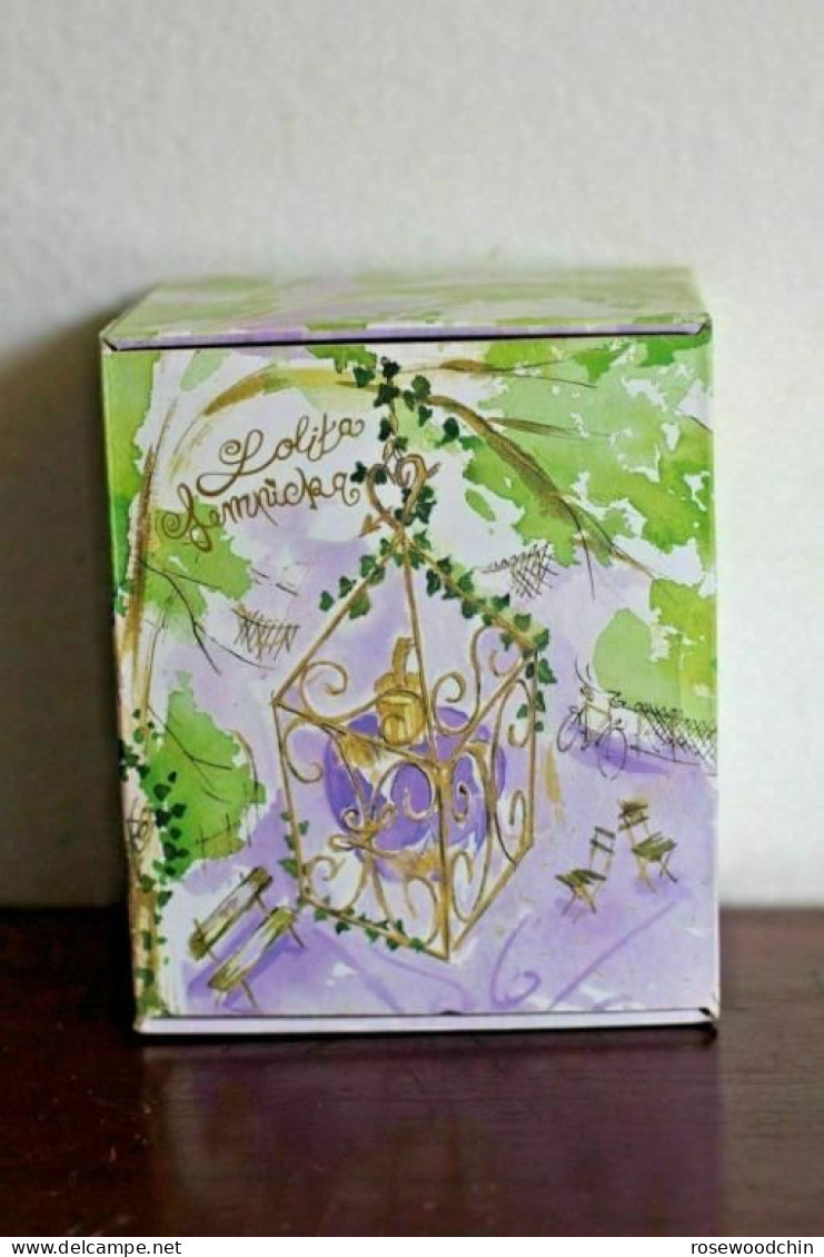 RARE !! LIMITED EDITION !!  Lolita Lempicka Lantern EDP 5ml Mini Miniature Perfume Set - Miniatures Womens' Fragrances (in Box)