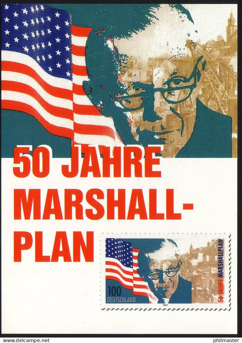 1926 Marshallplan 1997 - Maximumkarte, Ungebraucht - Sonstige & Ohne Zuordnung