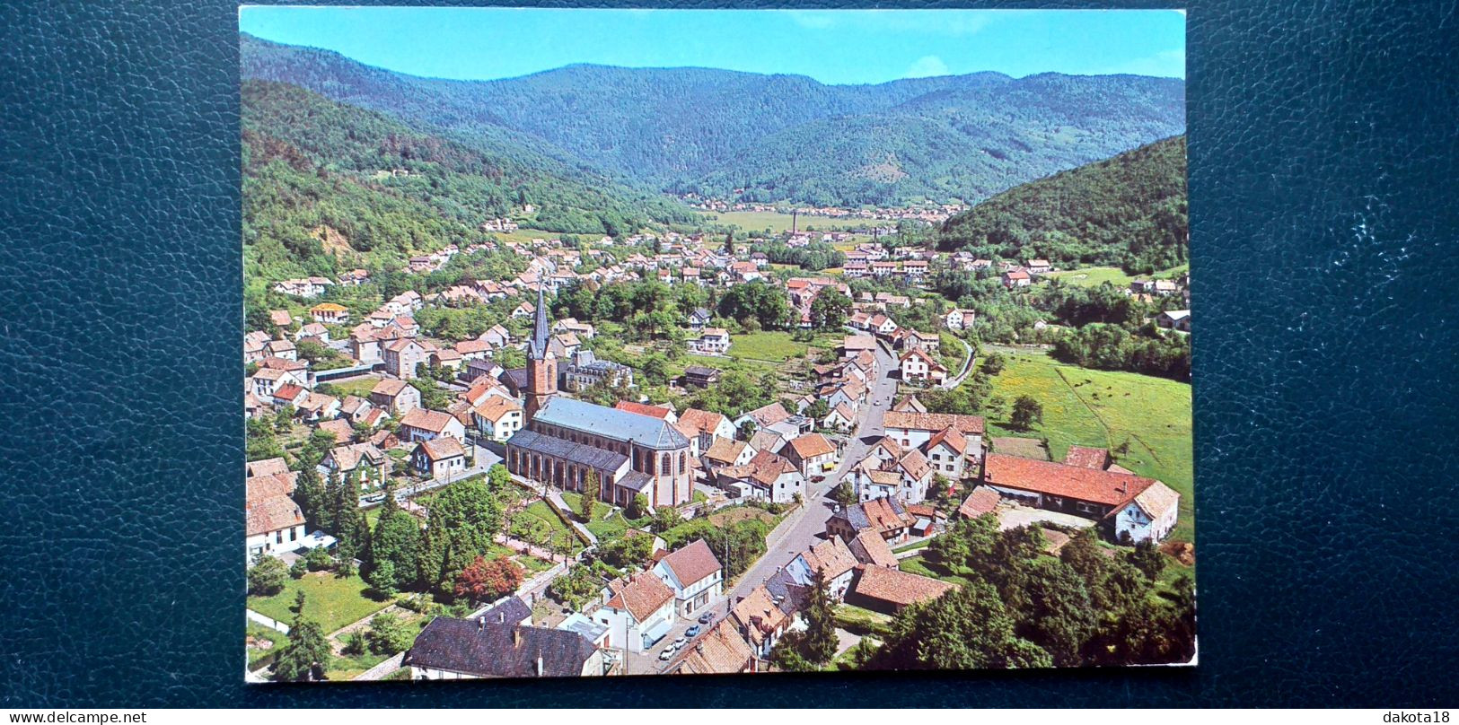 90 , Giromagny ,  , Vue Générale En 1987........cpsm...gf. - Giromagny