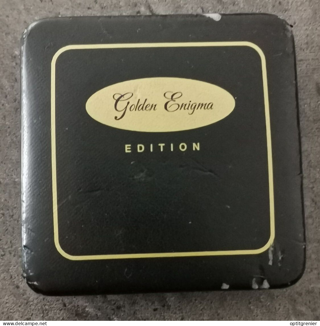 COFFRET GOLDEN ENIGMA 1000 FRANCS CFA ARGENT 2015 SPRINGBOK GABON 1 OZ SILVER999 - Gabón