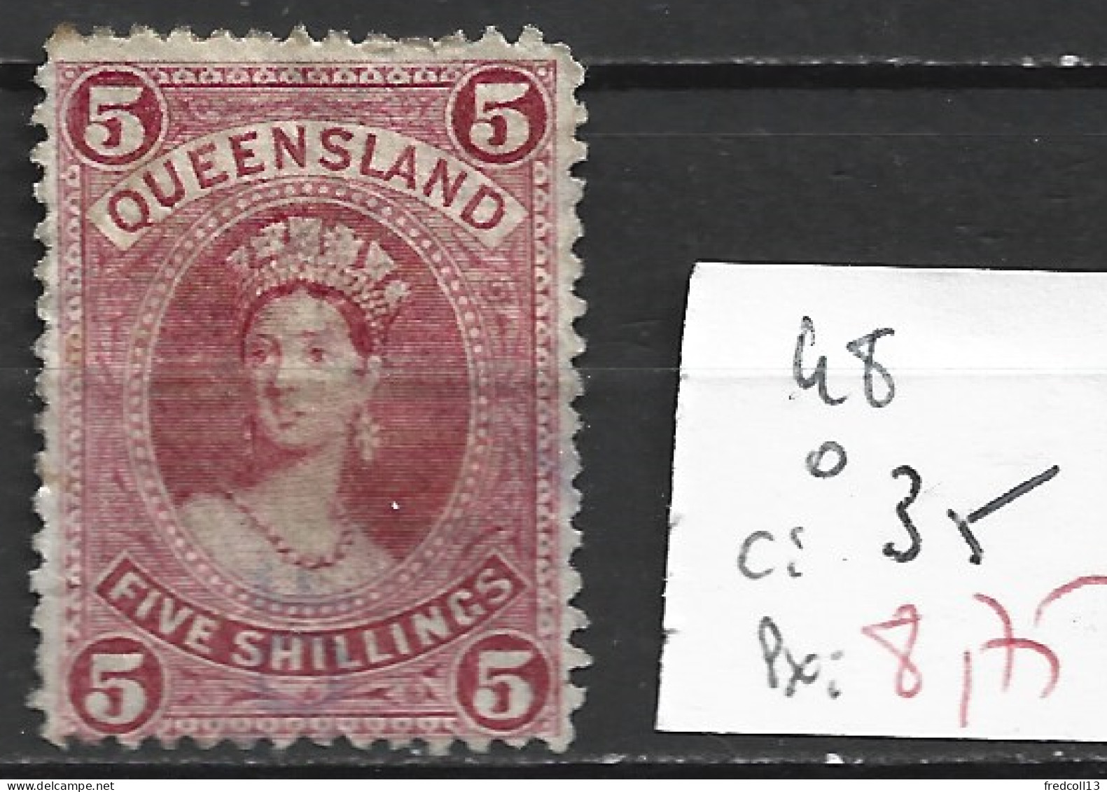 QUEENSLAND 48 Oblitéré Côte 35 € - Gebraucht