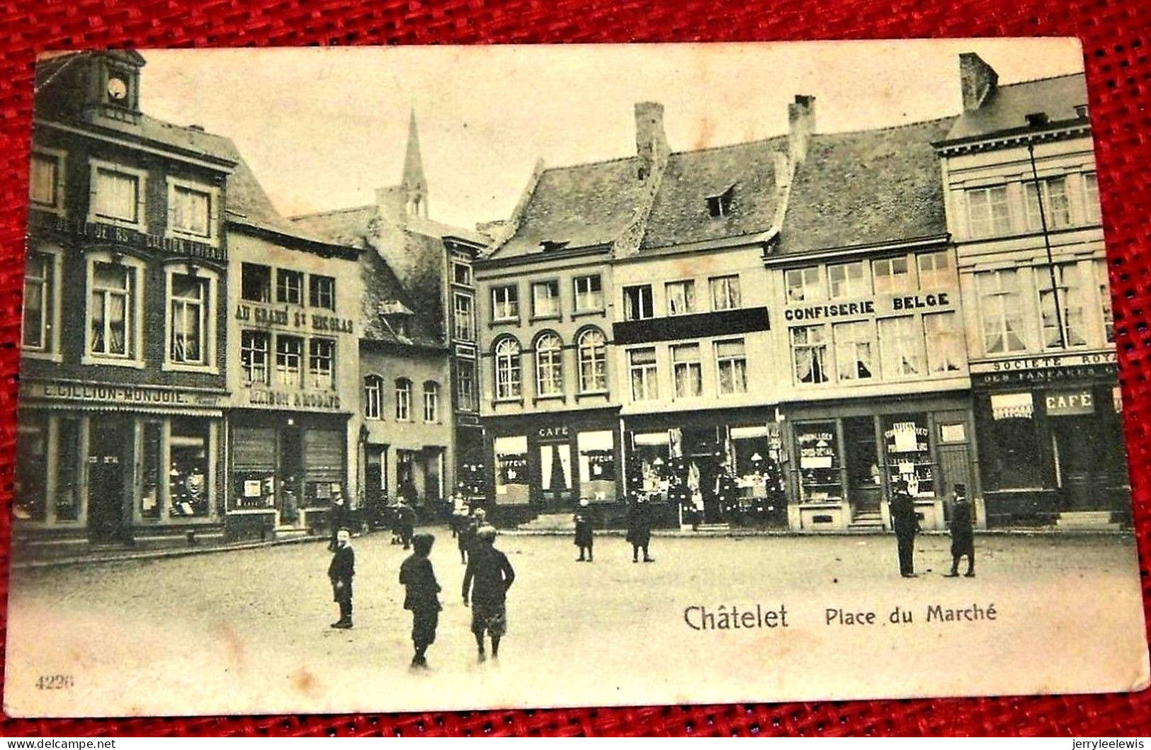 CHÂTELET -   Place Du Marché   -  1904 - Châtelet