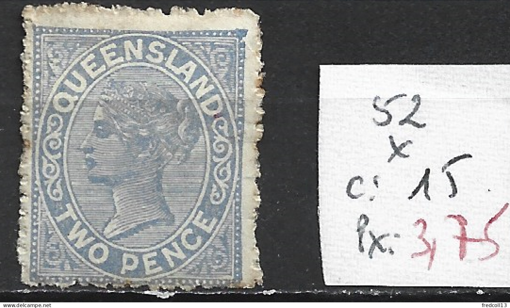 QUEENSLAND 52 * Côte 15 € - Used Stamps