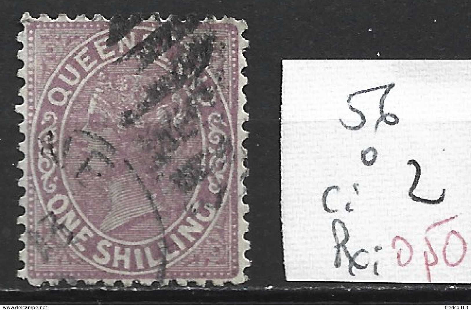 QUEENSLAND 56 Oblitéré Côte 2 € - Used Stamps