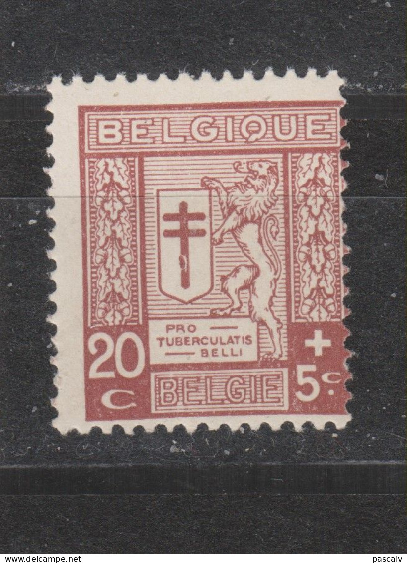 COB 241-V1 ** Neuf Sans Charnière Tache Dans La Croix - 1901-1930
