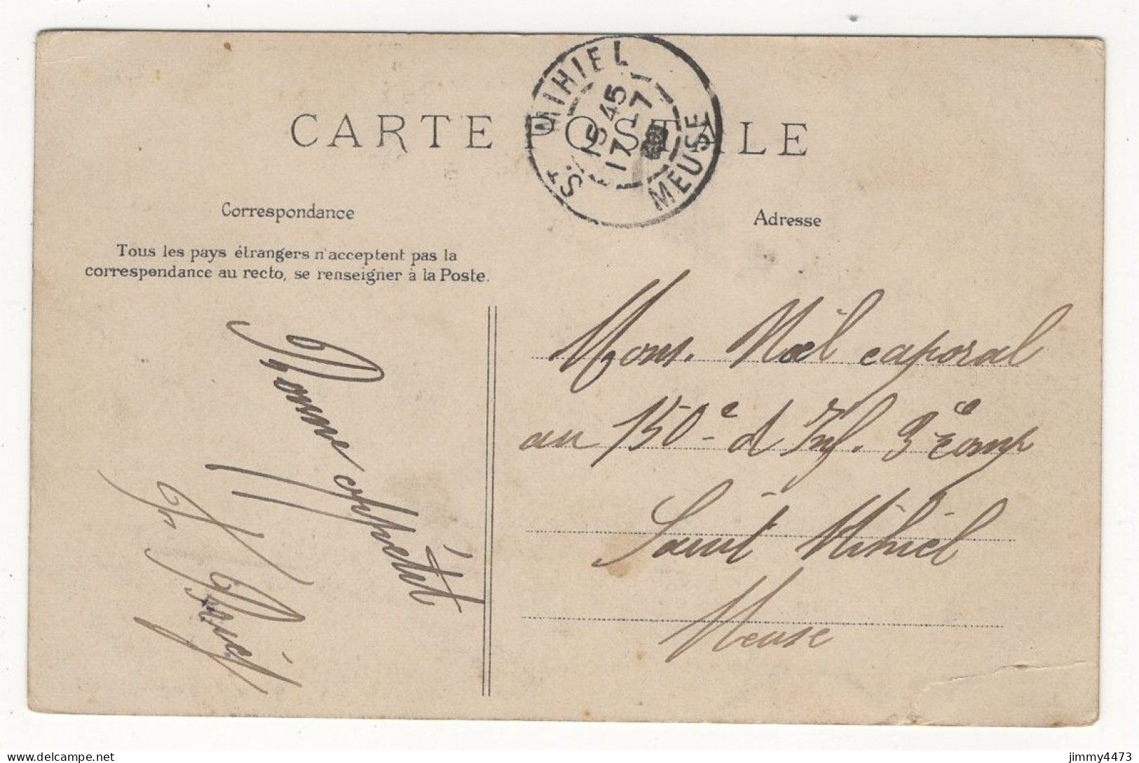 CPA - LE HAVRE En 1906 - Banque De France Et Rue Thiers ( Bien Animée ) Edit. E. Le Deley  N° 10 - Graville