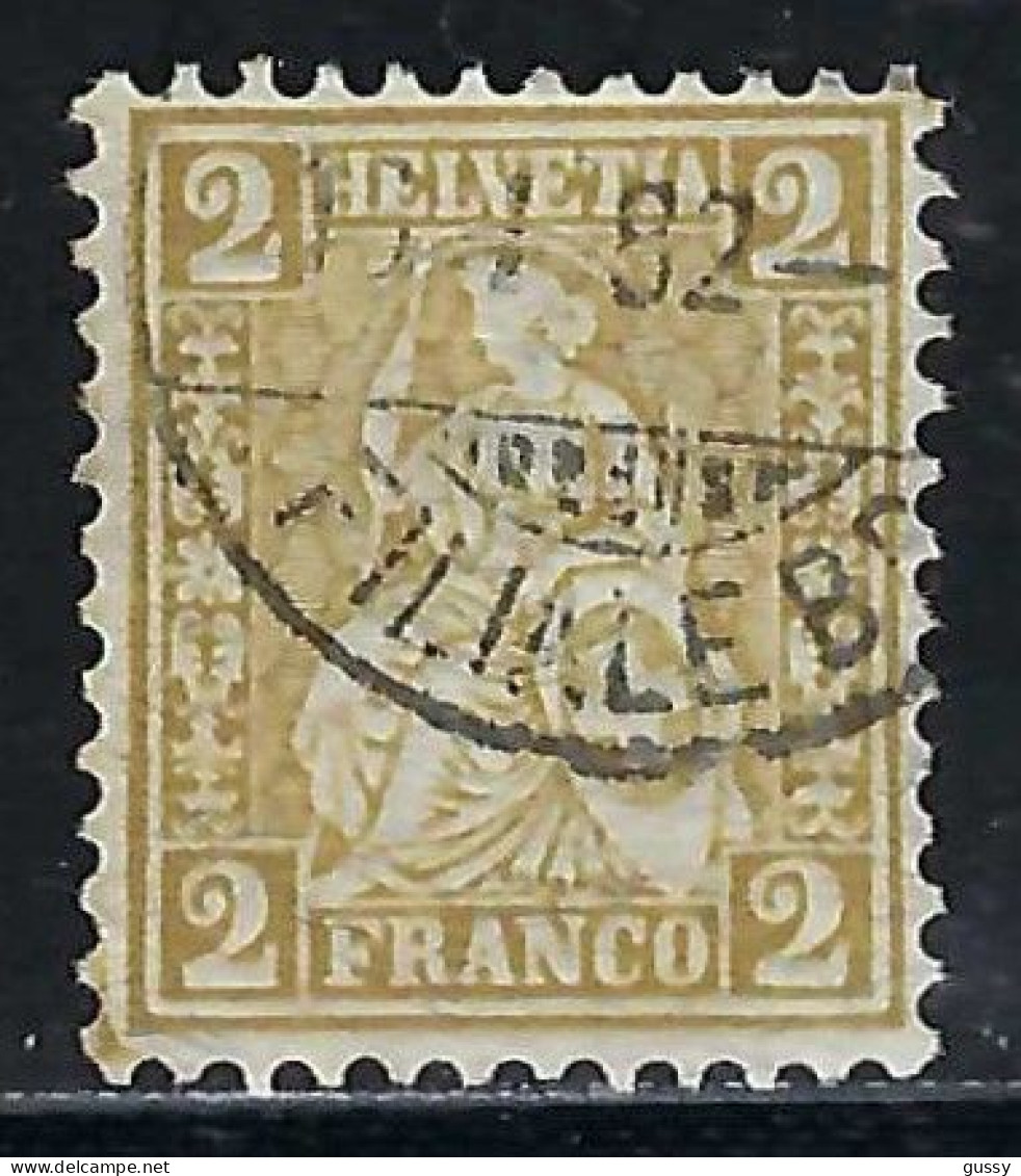 SUISSE 1882: Le ZNr. 44, Obl. CAD - Used Stamps