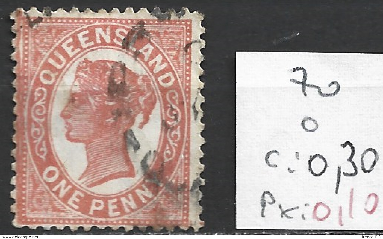 QUEENSLAND 70 Oblitéré Côte 0.30 € - Used Stamps