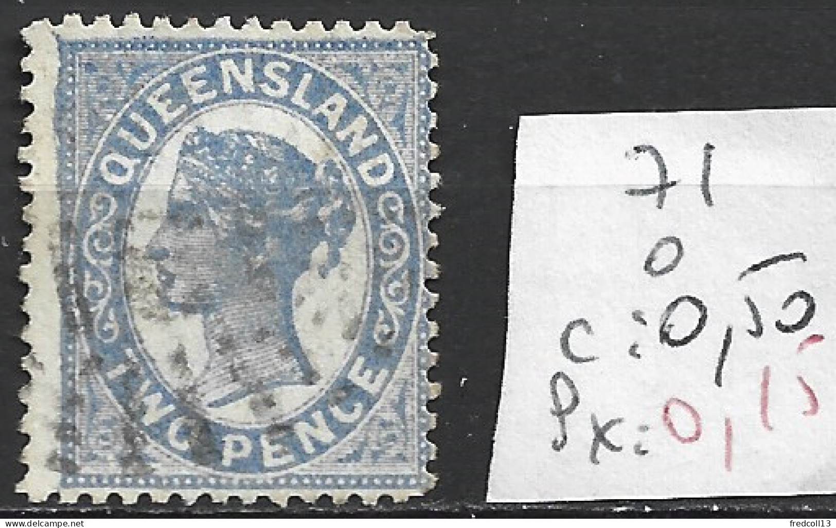 QUEENSLAND 71 Oblitéré Côte 0.50 € - Used Stamps