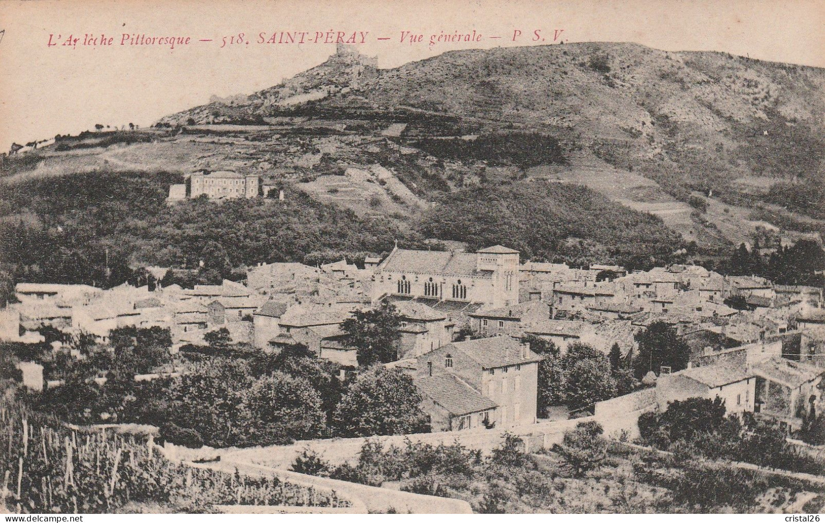 Saint Peray Vue Generale - Saint Péray