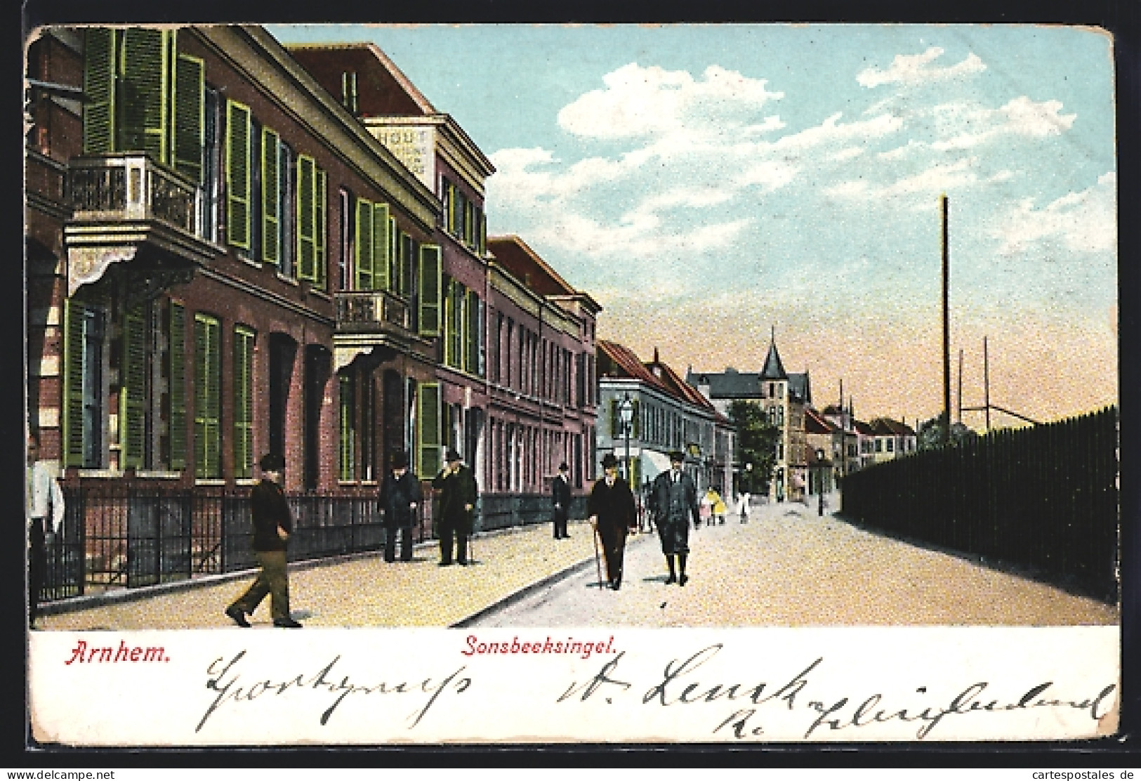 AK Arnhem, Sonsbeeksingel  - Arnhem