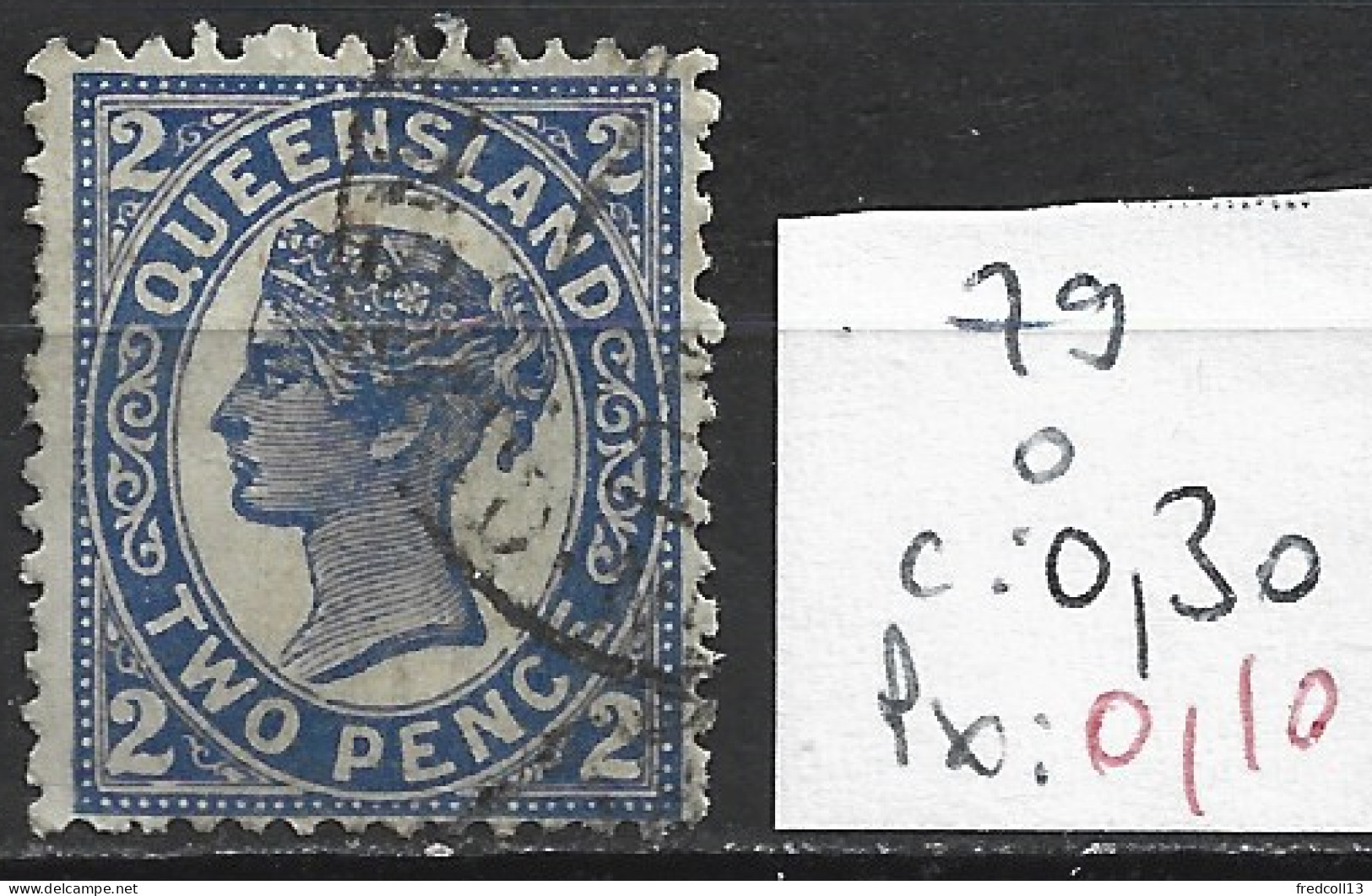 QUEENSLAND 79 Oblitéré Côte 0.30 € - Used Stamps