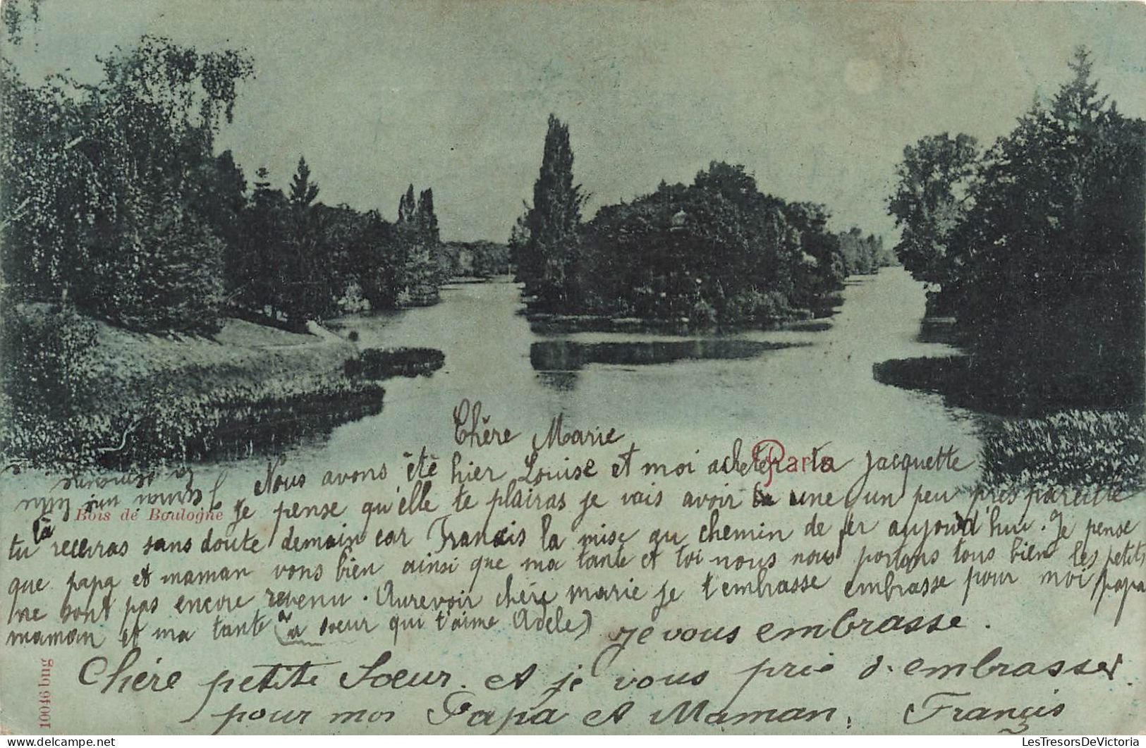 ESPAGNE - Parla - Bois De Boulogne - Carte Postale Ancienne - Madrid