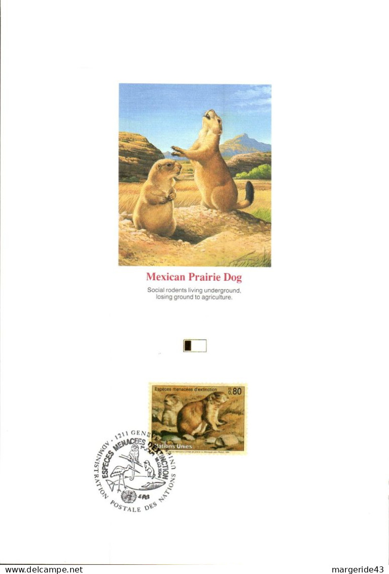 DOC 1994 CHIENS DE PRAIRIE - Roditori