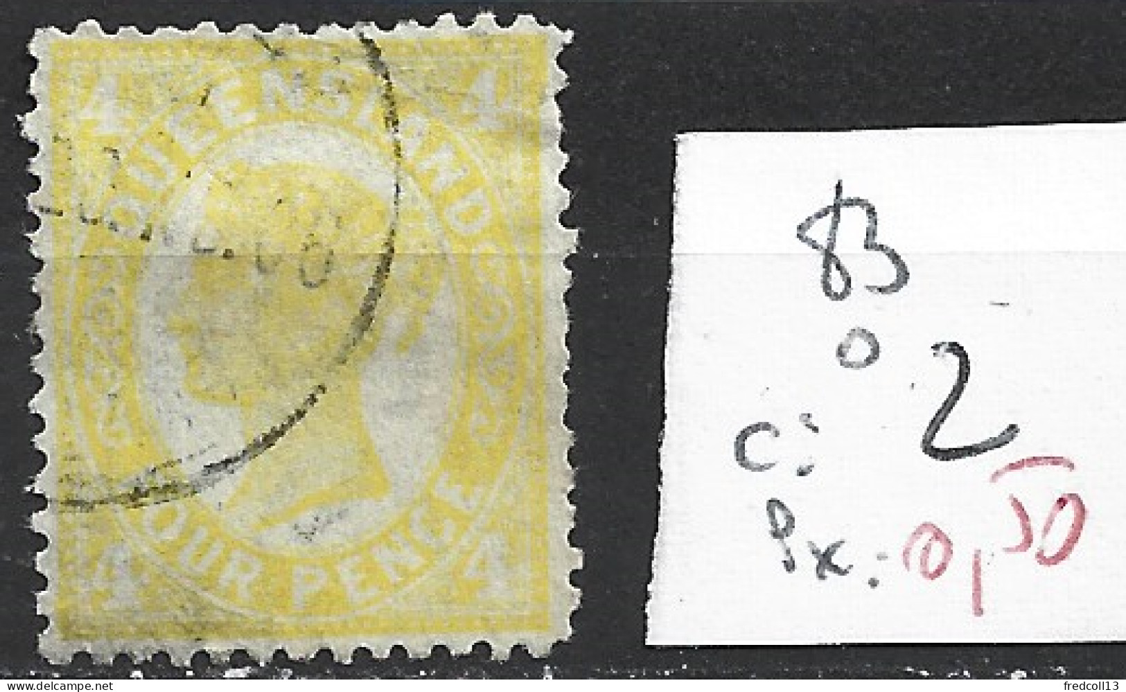 QUEENSLAND 83 Oblitéré Côte 2 € - Used Stamps