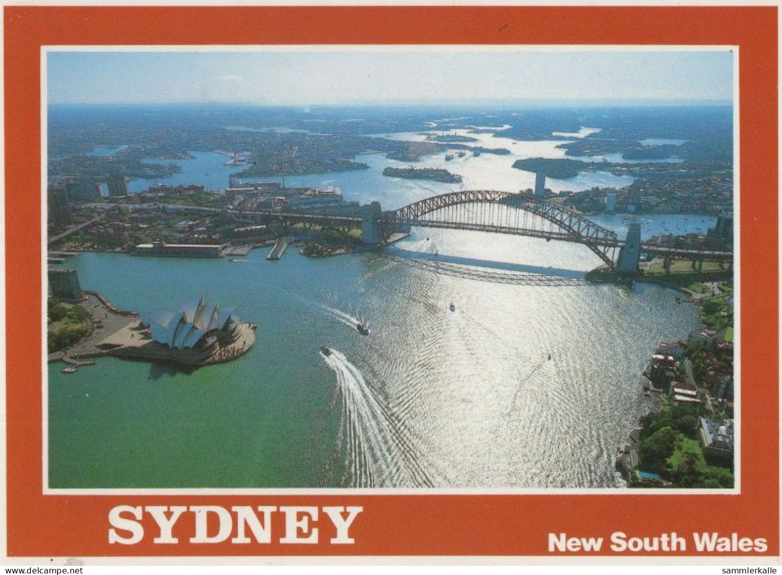 135121 - Sydney - Australien - Harbour - Sydney