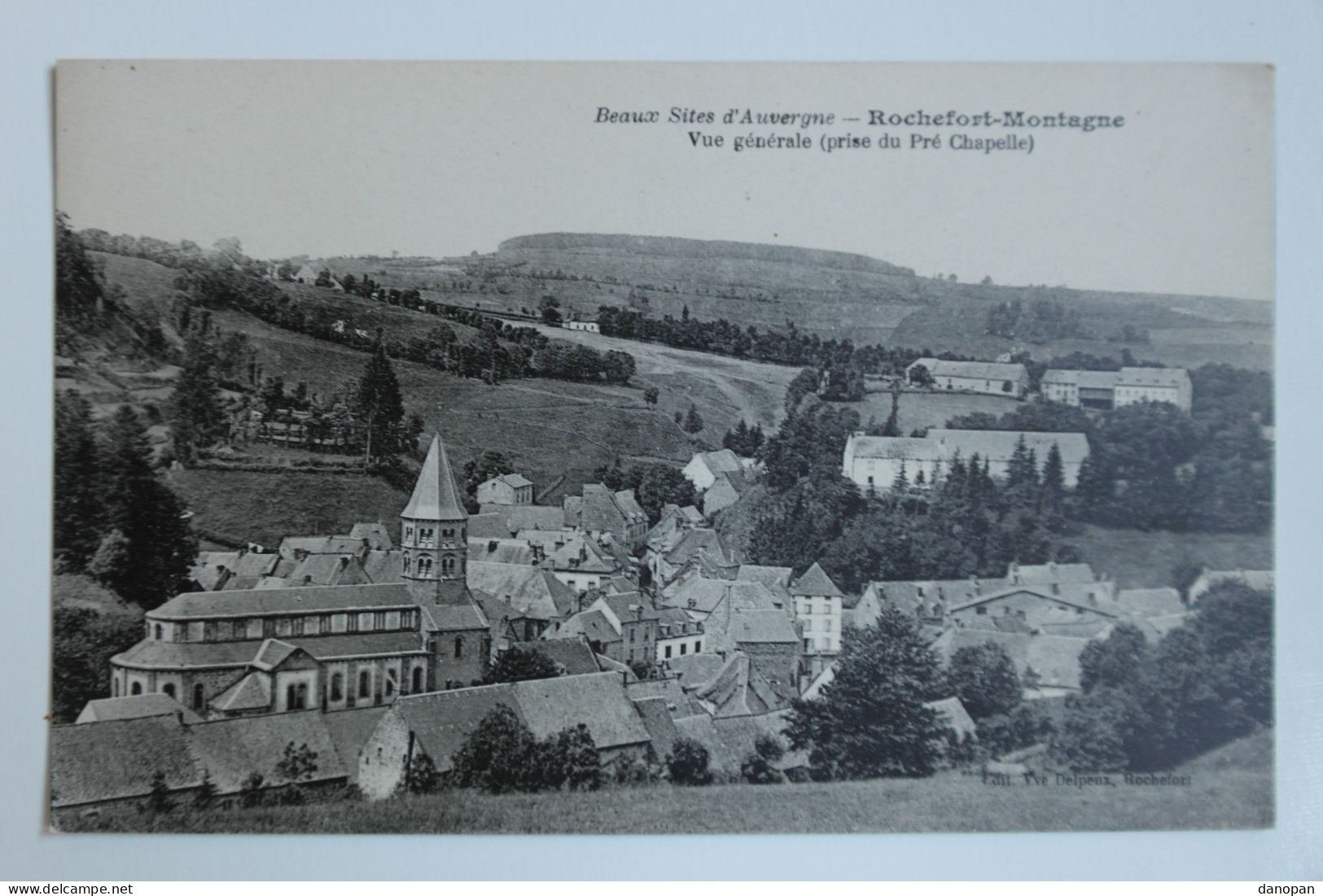 Lot 20 cpa 100% France - Animées, village - Toutes les cartes en photos, pas de mauvaises surprises - BL01