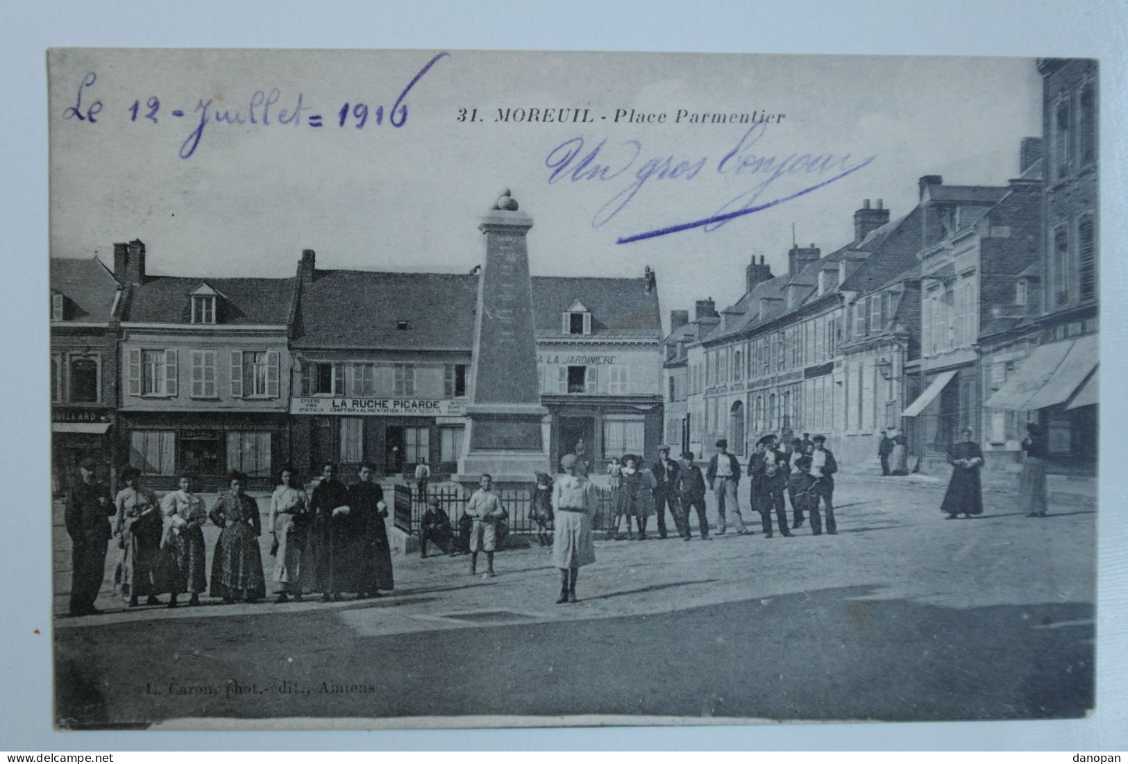 Lot 20 cpa 100% France - Animées, village - Toutes les cartes en photos, pas de mauvaises surprises - BL01