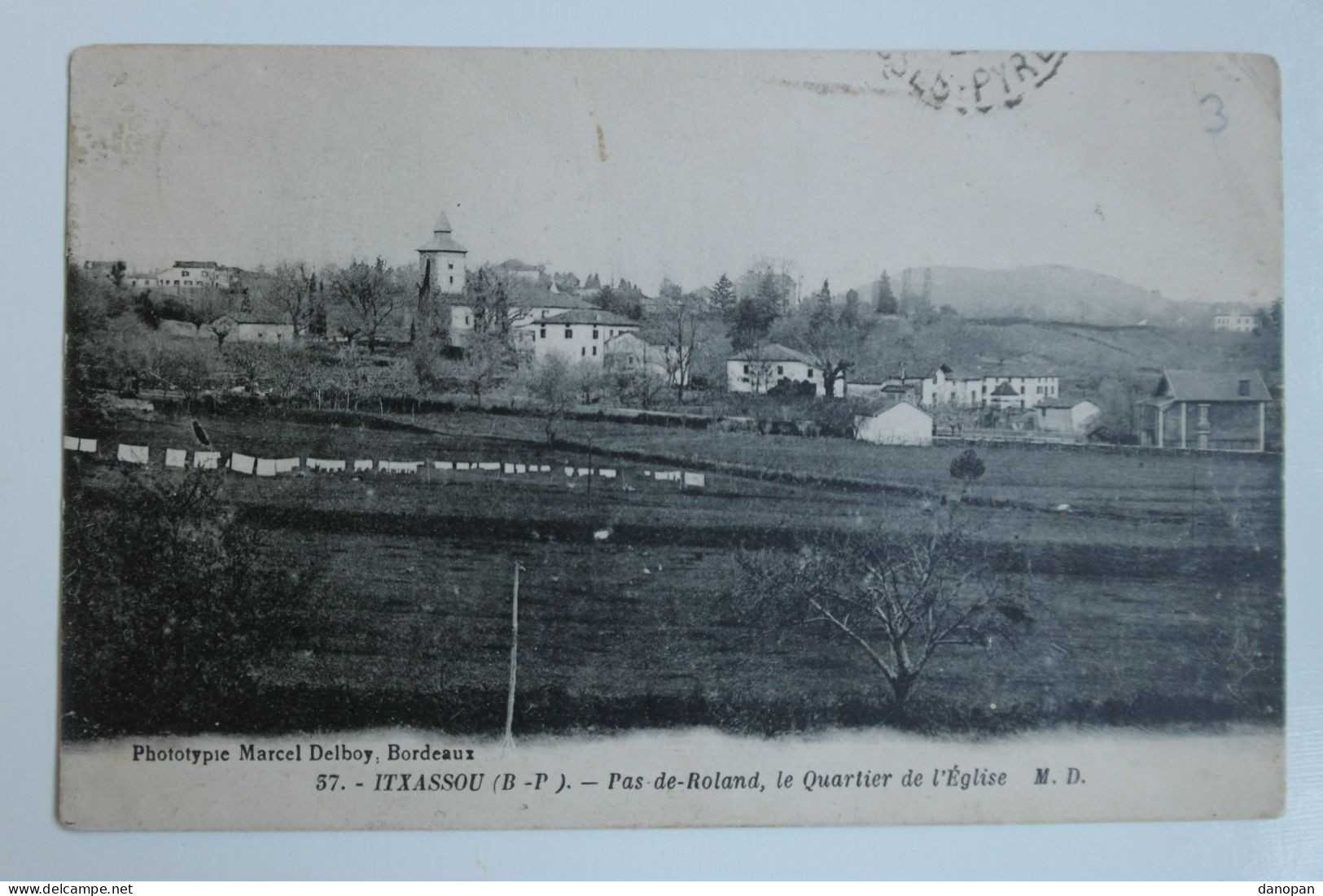 Lot 20 cpa 100% France - Animées, village - Toutes les cartes en photos, pas de mauvaises surprises - BL01